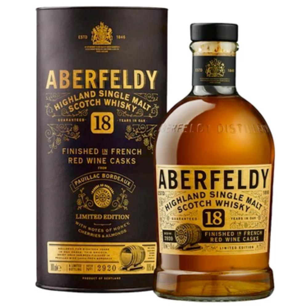 Aberfeldy 18 Year Old Limited Edition – Whiskey Flavors