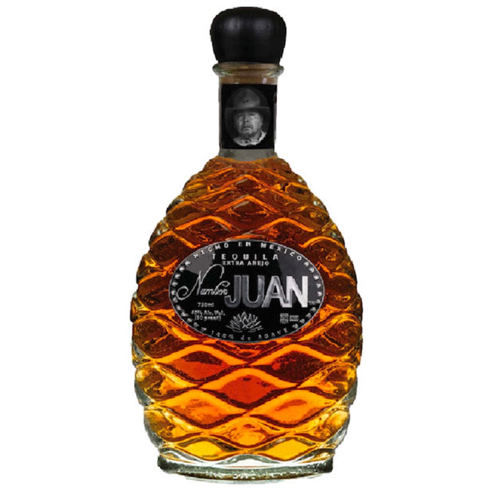 Number Juan Extra Anejo Tequila Whiskey Flavors