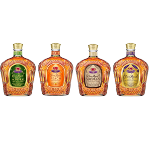 Crown Royal 4 Pack Combo